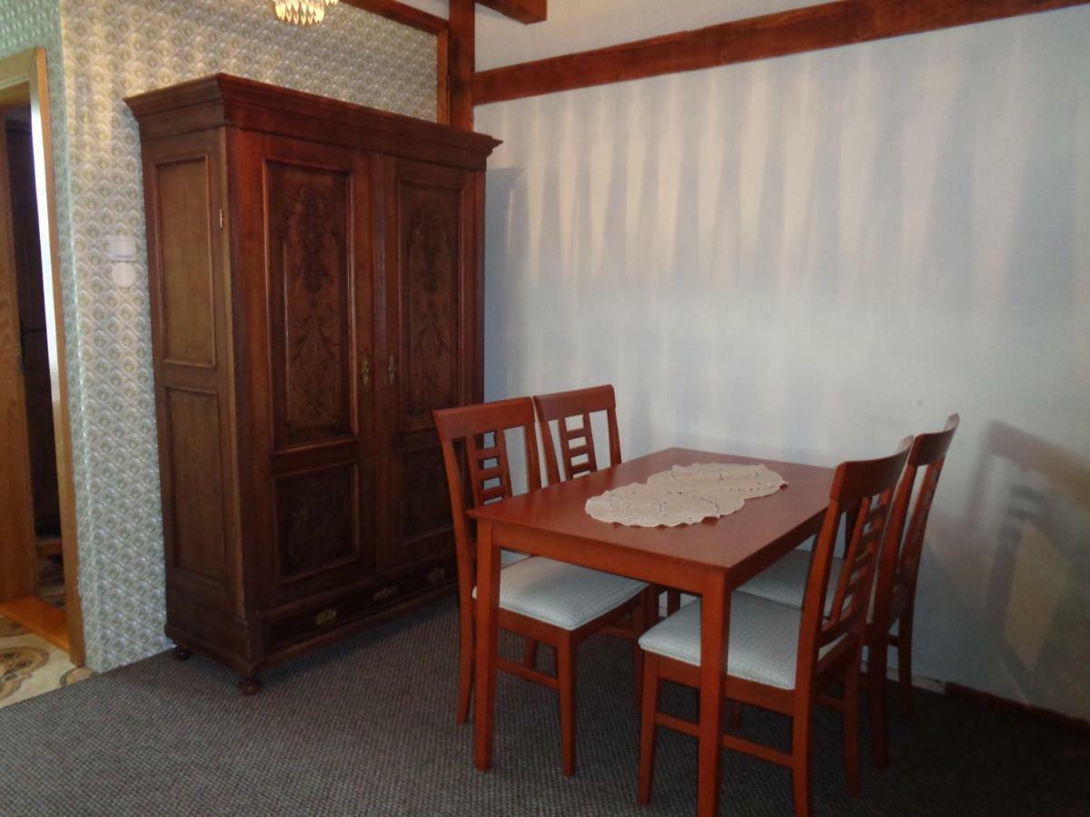 Farma Kozi Dvor Rohozna Apartment Brezno Exterior foto