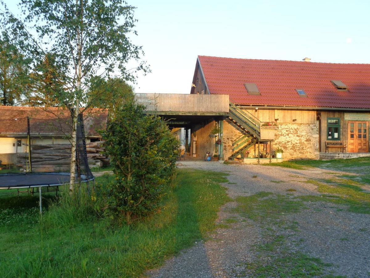 Farma Kozi Dvor Rohozna Apartment Brezno Exterior foto